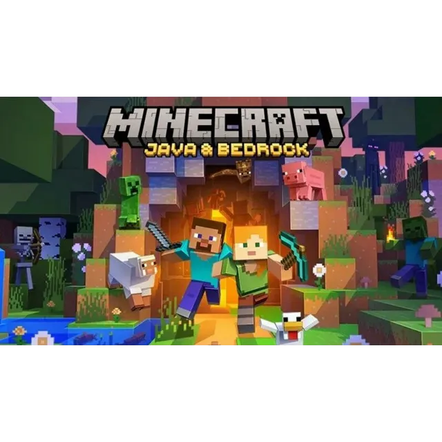 🔥 Minecraft Java + Bedrock Edition (КЛЮЧ) 0% комиссия