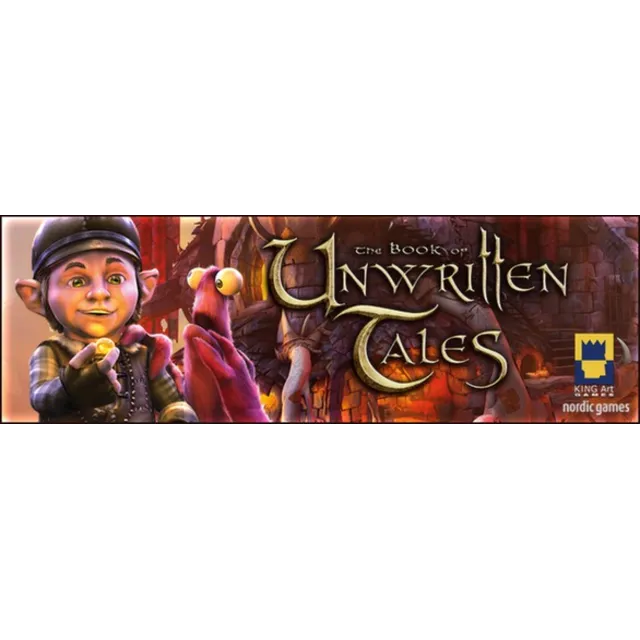 The Book of Unwritten Tales - Deluxe STEAM КЛЮЧ РФ+КЗ+СНГ