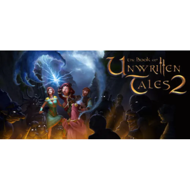 The Book of Unwritten Tales 2 🔑STEAM КЛЮЧ 🔥РОССИЯ