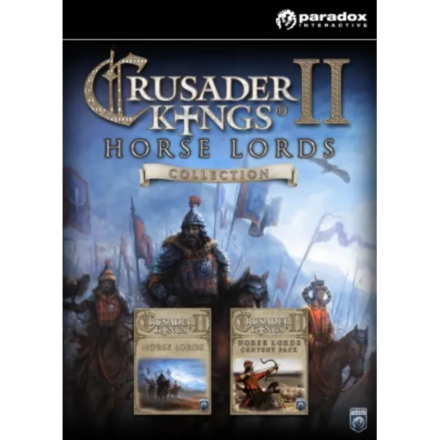 Crusader Kings II: Horse Lords Collection (Steam KEY)