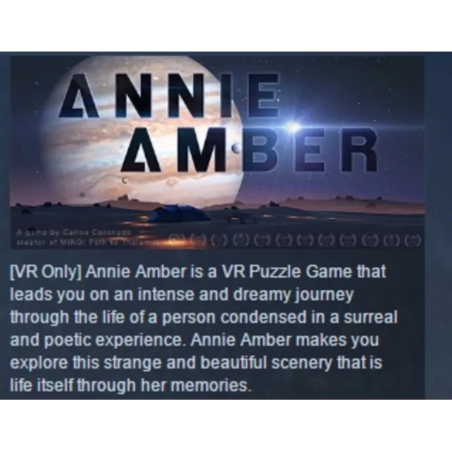 Annie Amber 💎 STEAM KEY REGION FREE GLOBAL