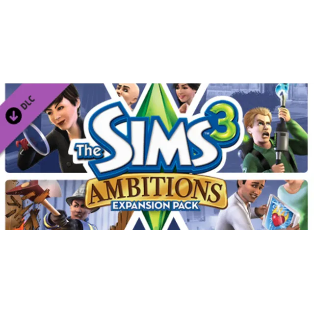 The Sims 3 - Ambitions/Карьера (DLC)🔑EA APP🔥РФ+МИР