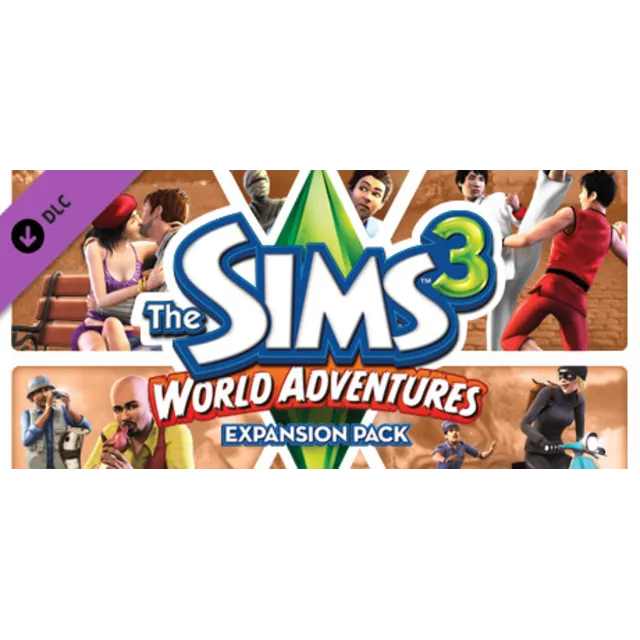The Sims 3 - World Adventures / Мир приключений EA APP КЛЮЧ