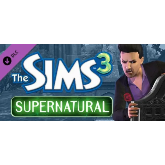 The Sims 3 - Supernatural / Сверхъестественное EA APP КЛЮЧ
