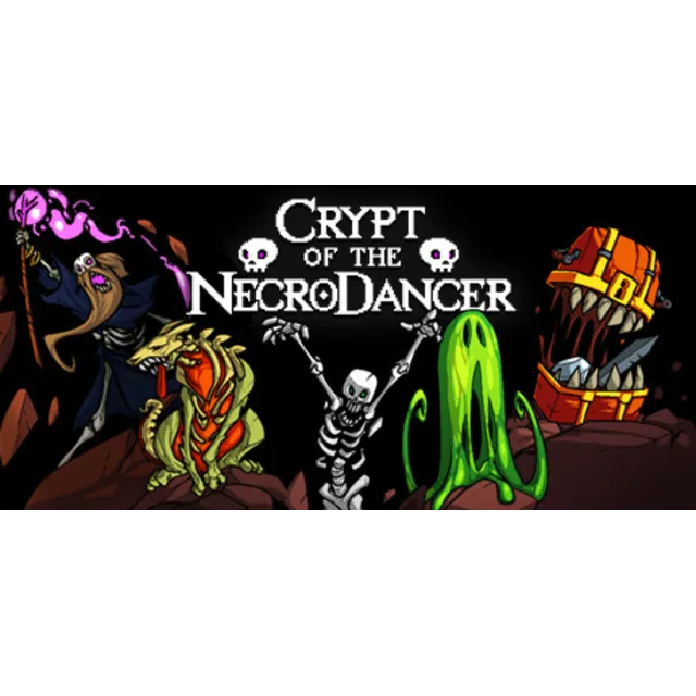 Crypt of the NecroDancer (STEAM КЛЮЧ) РФ+КЗ+МИР