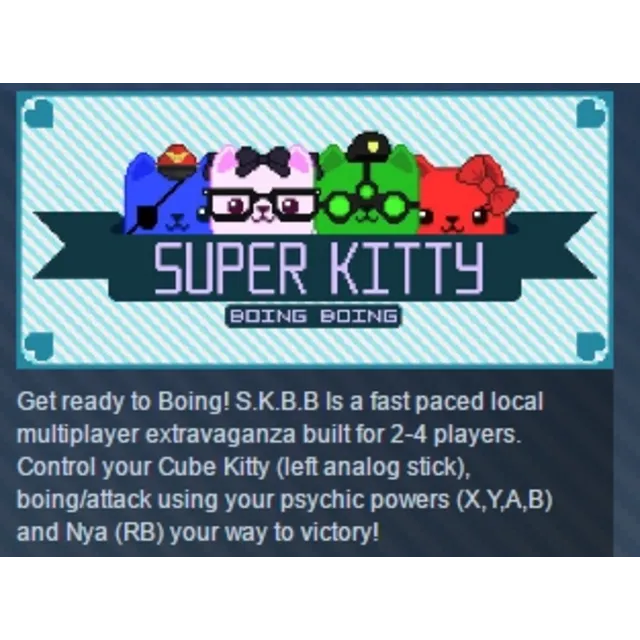 Super Kitty Boing Boing STEAM KEY REGION FREE GLOBAL