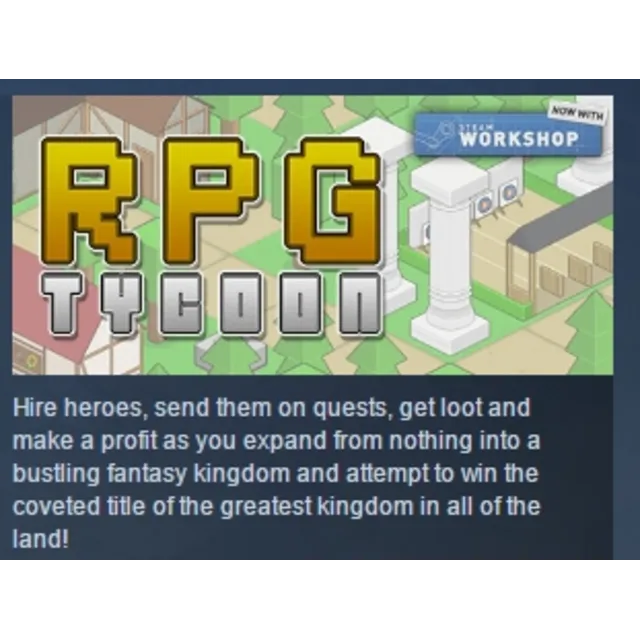 RPG Tycoon + Soundtrack 💎STEAM KEY REGION FREE GLOBAL