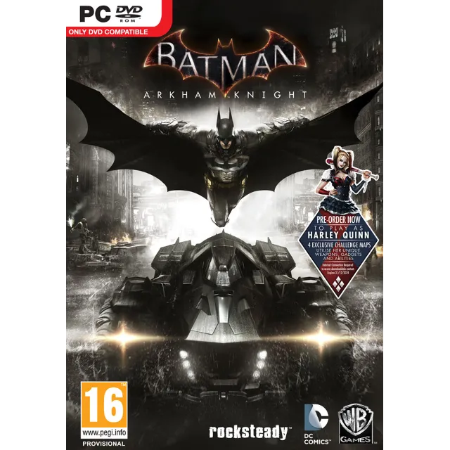 Batman: Arkham Knight: DLC Harley Quinn Story Pack