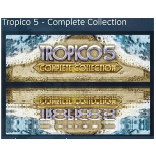 Tropico 5 Complete Collection STEAM KEY РОССИЯ+СНГ