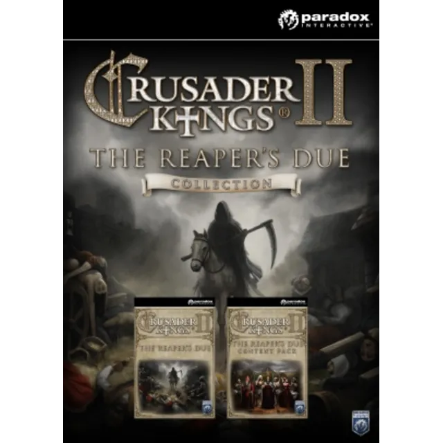 Crusader Kings II: DLC The Reaper's Due Collection