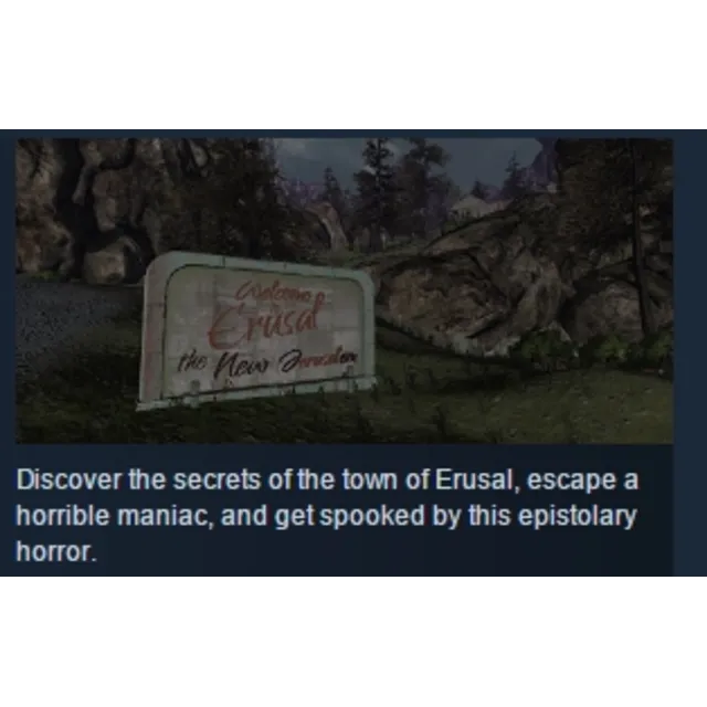 Erusal STEAM KEY REGION FREE GLOBAL