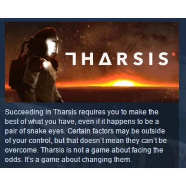 Tharsis STEAM KEY REGION FREE GLOBAL 💎
