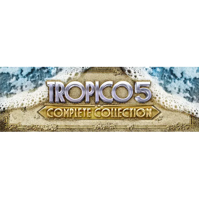 Tropico 5 Complete Collection (13 в 1) STEAM КЛЮЧ / РУС.ЯЗЫК