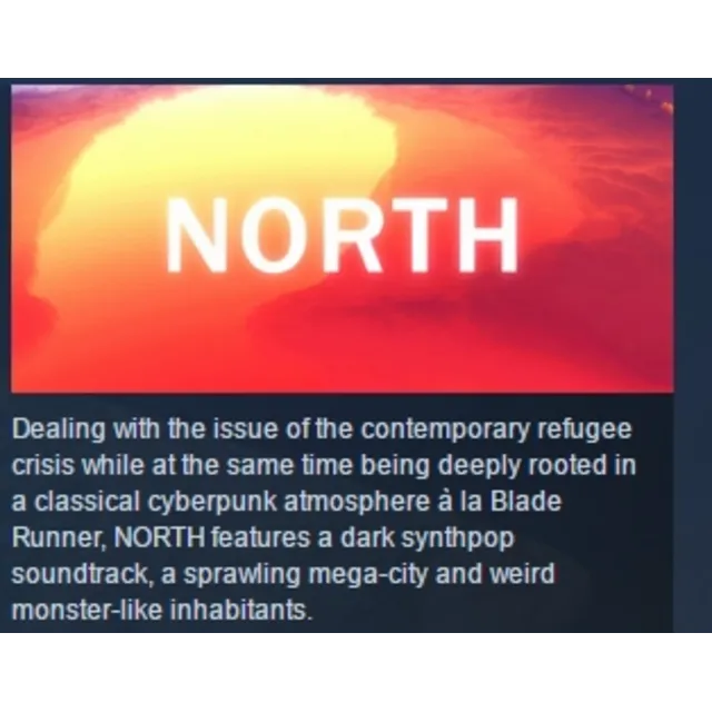 North STEAM KEY REGION FREE GLOBAL+РОССИЯ