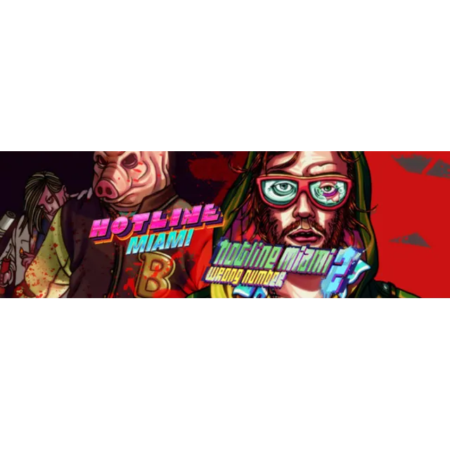 Hotline Miami 1 + 2 Wrong Number (Combo Pack) 🔑STEAM
