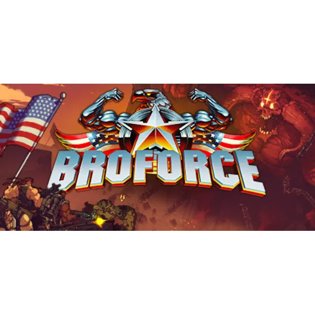 Broforce (STEAM КЛЮЧ) РОССИЯ+МИР | ОФИЦИАЛЬНО