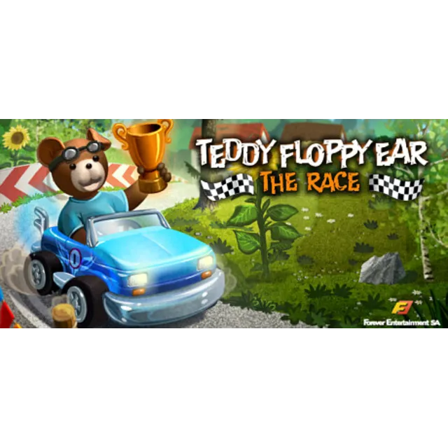 Teddy Floppy Ear - The Race (STEAM КЛЮЧ) РФ+КЗ+СНГ