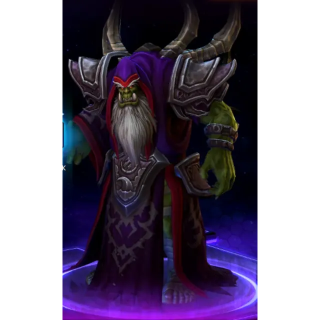 Hots Gul´dan  Гулдан Guldan RU eu battle net