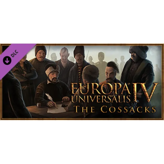Europa Universalis IV: The Cossacks (DLC)🔑STEAM КЛЮЧ