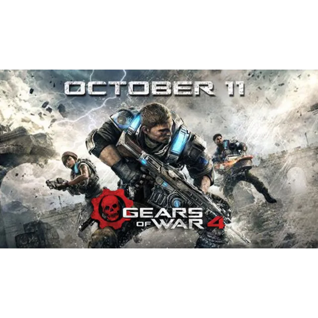 Gears of War 4 (PC &amp; XBOX ONE) ключ nvidia REGION FREE