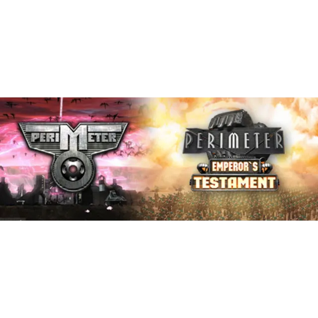 Perimeter + Perimeter: Emperor's Testament🔑STEAM🌎МИР