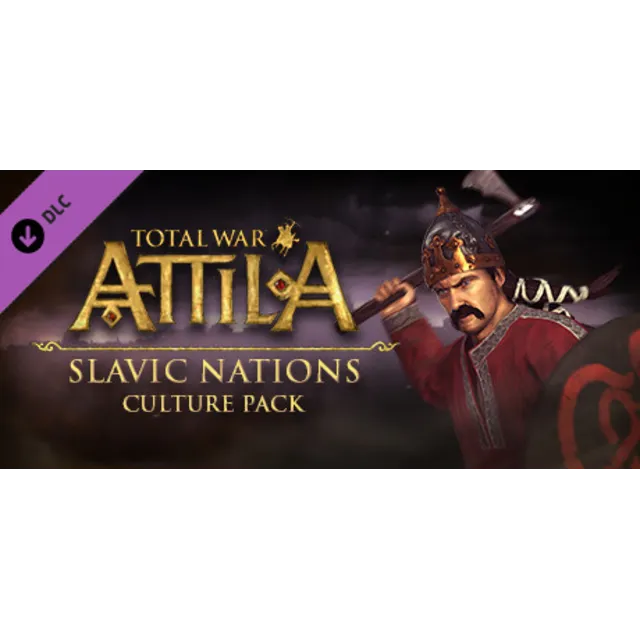 Total War: ATTILA - Slavic Nations Culture Pack (STEAM КЛЮЧ)