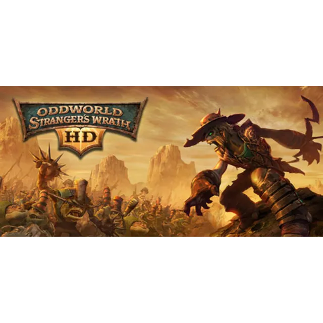 Oddworld: Stranger's Wrath HD (STEAM КЛЮЧ) РФ+КЗ+МИР