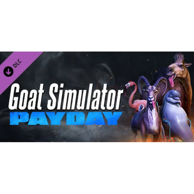Goat Simulator: PAYDAY (DLC) STEAM КЛЮЧ / РФ + МИР
