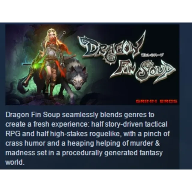 Dragon Fin Soup STEAM KEY REGION FREE GLOBAL