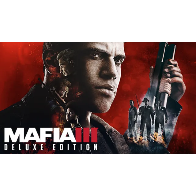 Mafia 3 III Deluxe Edition (Steam) + DLC предзаказа