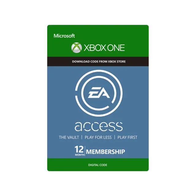 EA Play (Access) 12 месяцев (Xbox One) все страны