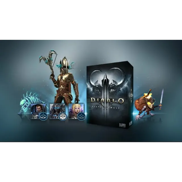Diablo 3: Reaper of Souls Deluxe KEY активируется в РФ