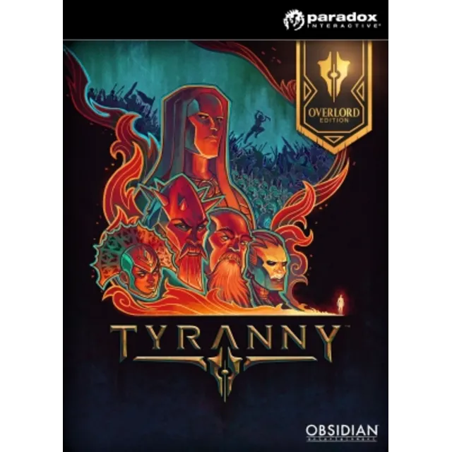 Tyranny: Overlord Edition (Steam KEY) + ПОДАРОК