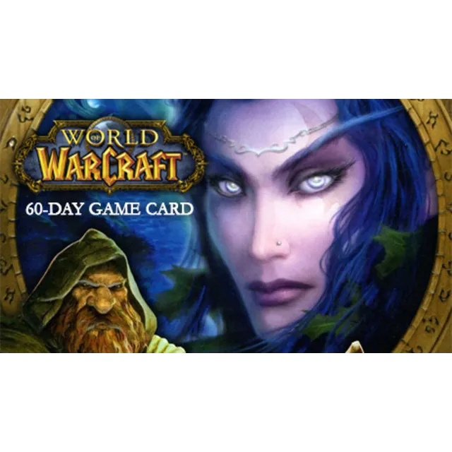 World of Warcraft тайм-карта 60 дней (EURO)