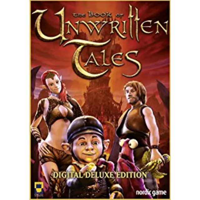 РФ/СНГ 🌎 THE BOOK OF UNWRITTEN TALES DELUXE 🔑 КЛЮЧ