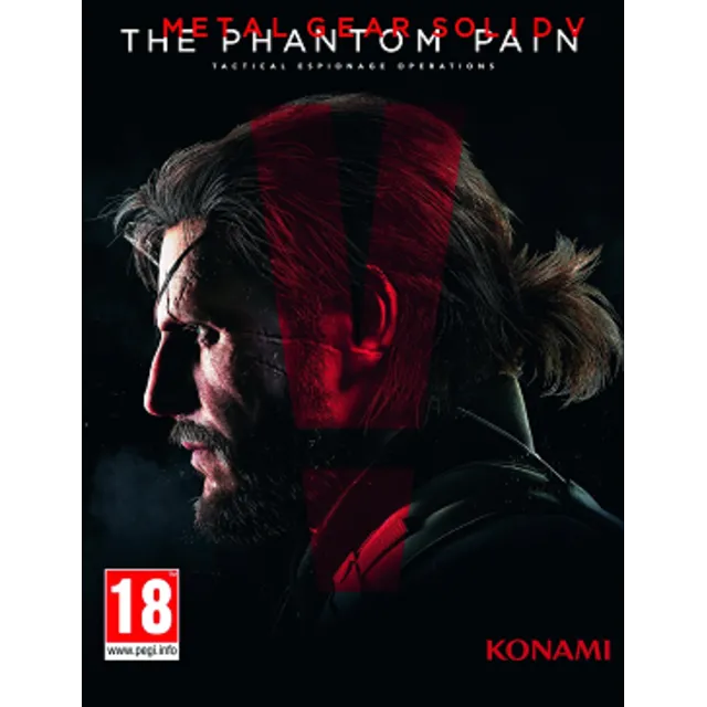Metal Gear Solid V: The Phantom Pain (Steam gift)