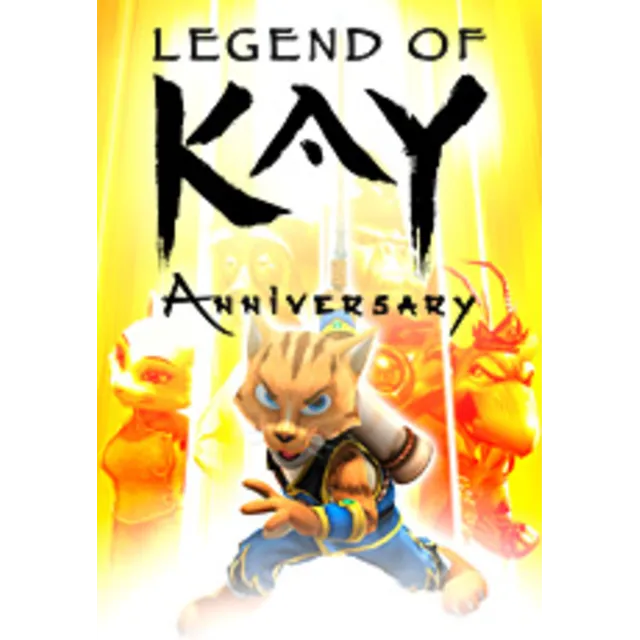 Legend of Kay Anniversary (Steam KEY) + ПОДАРОК