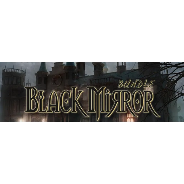Black Mirror Collection I+II+III / Чёрное зеркало STEAM КЛЮЧ