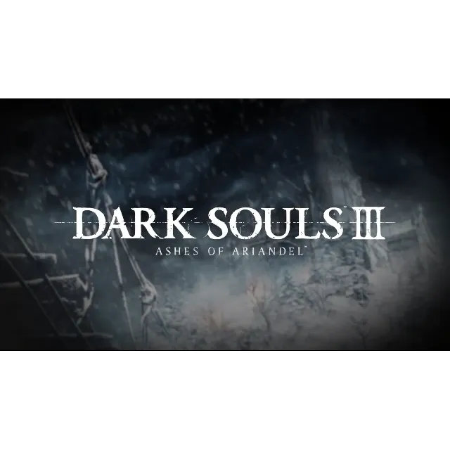 Dark Souls III - DLC Ashes of Ariandel (Прах Арианделя)