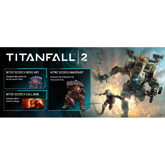 Titanfall 2 - Nitro Scorch Pack DLC