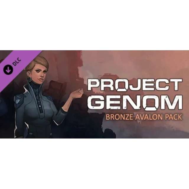 Project Genom - Bronze Avalon Pack STEAM DLC RegionFree