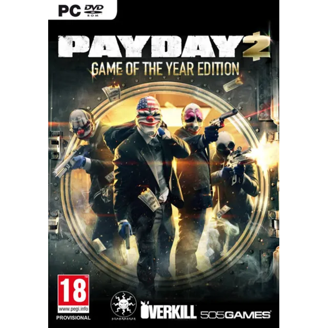 PAYDAY 2: GOTY Edition (Steam Gift | Россия + СНГ)