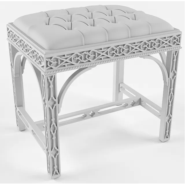 Табурет резной (программы ArtCAM 2011, вектор, AutoCAD)