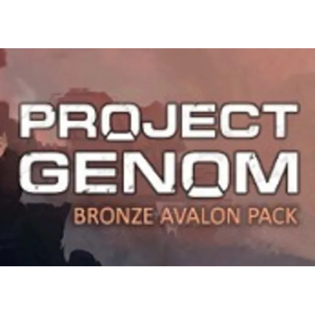 Project Genom - Bronze Avalon Pack Key ( Steam Global )