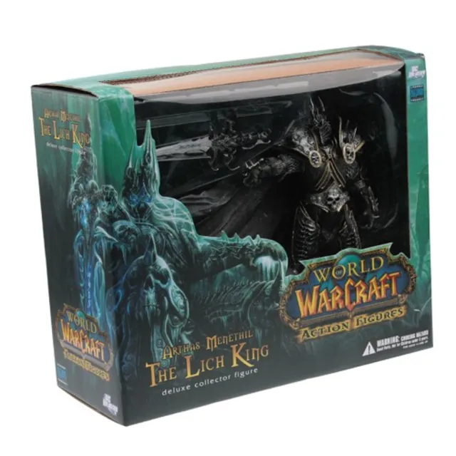 Фигурки WoW: Артас Манетил