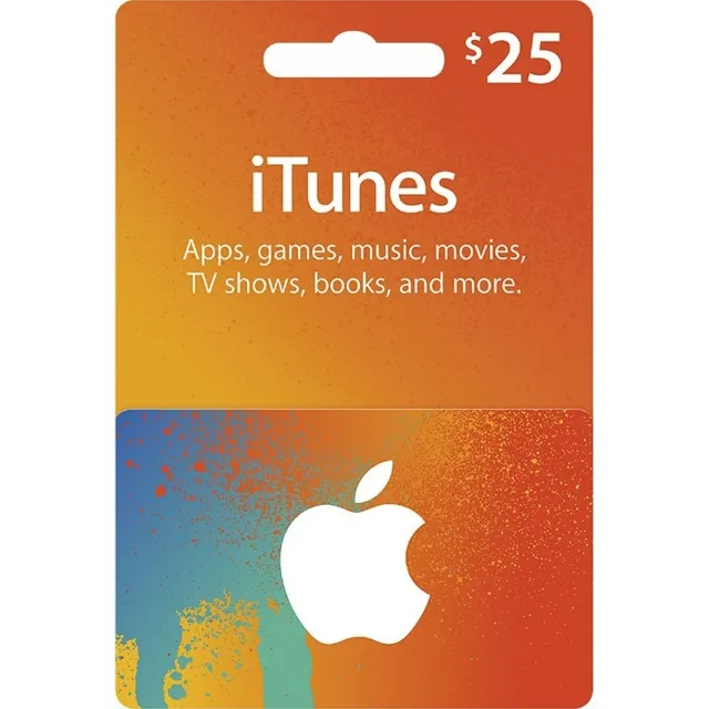 iTunes Gift Card $25 (USA)