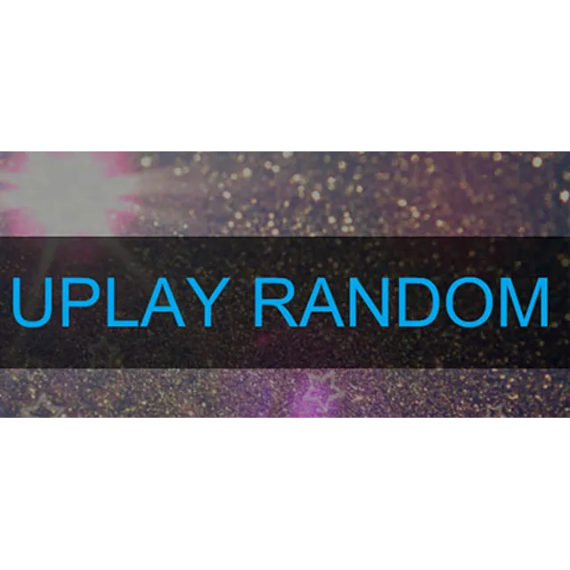 Рандом Uplay аккаунт