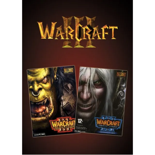 Warcraft 3: Gold Edition (Multi | Region Free)