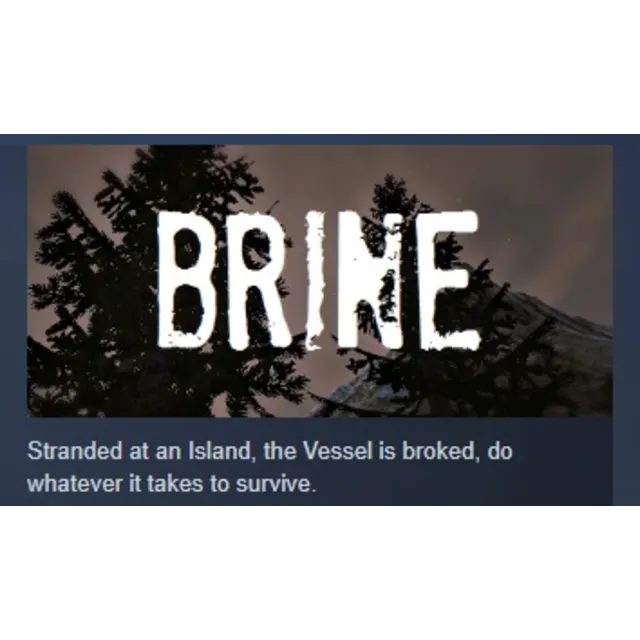 Brine \ Strayed STEAM KEY REGION FREE GLOBAL+РОССИЯ