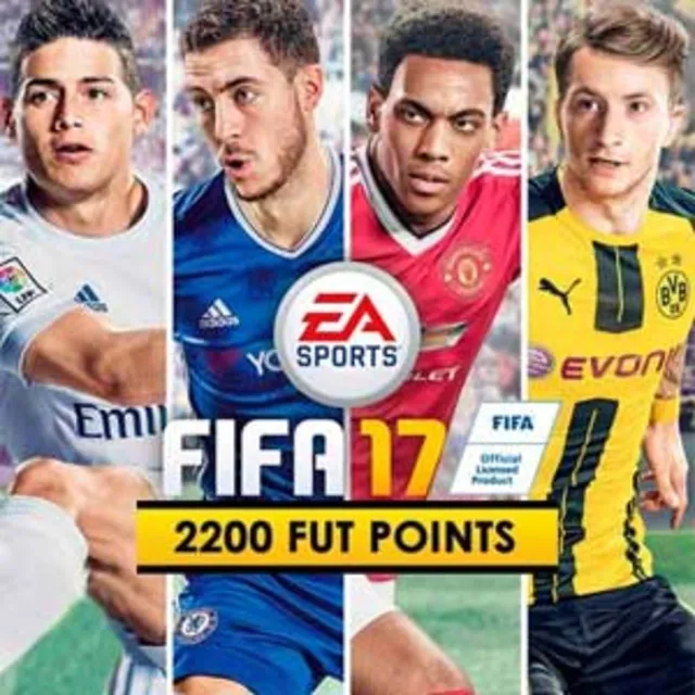 FIFA 17 - 2200 FUT Points (Origin | Reg.Free | Multi)